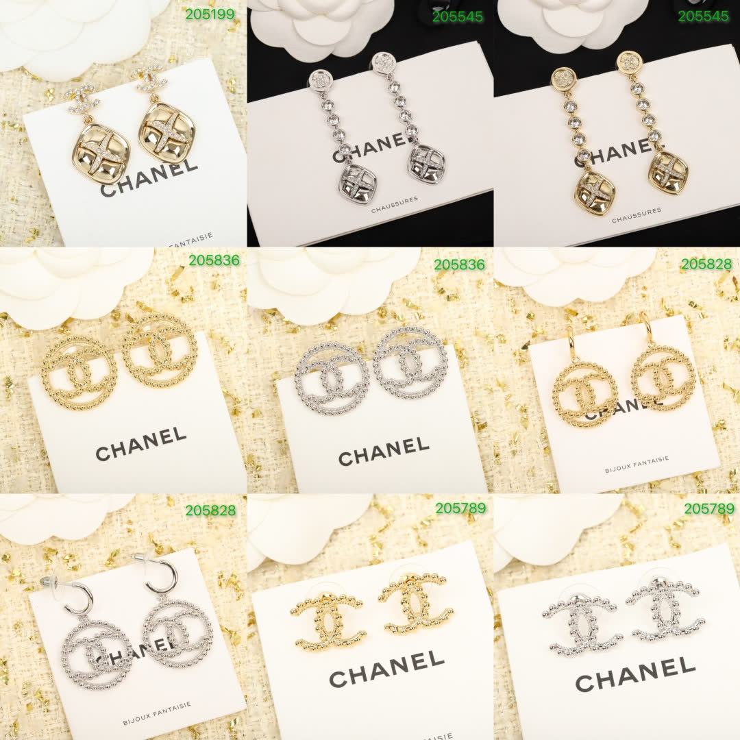 Vivienne Westwood Silver Butterfly Hoop Earrings